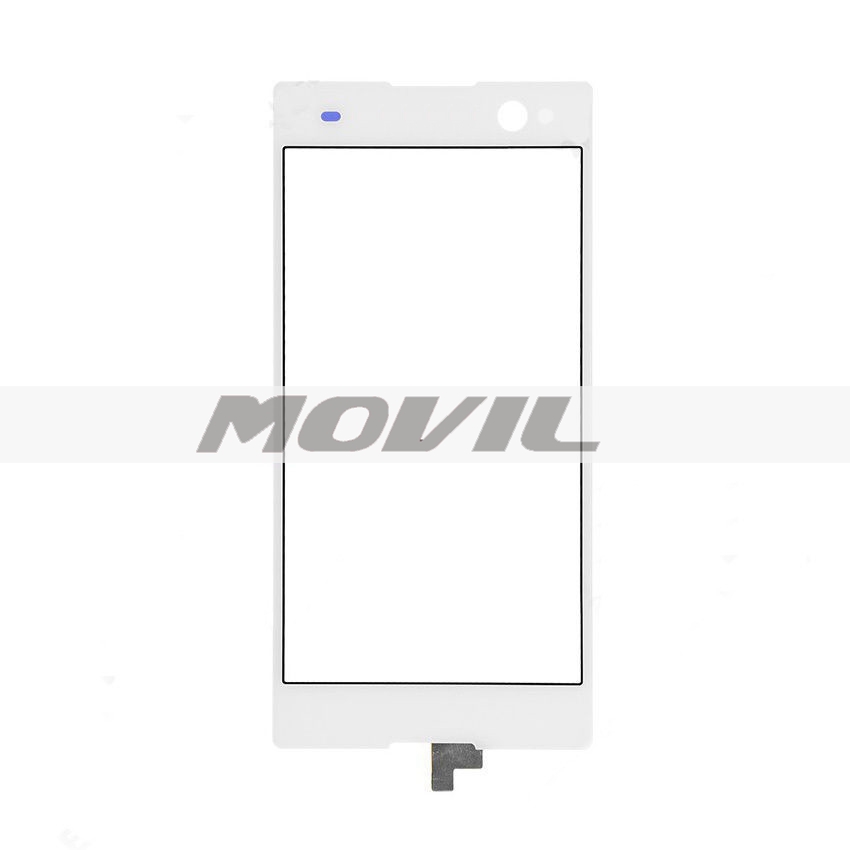 Sony Xperia C3 D2533 D2502 S55U S55 New White Touch Screen Panel Digitizer Glass Sensor Lens